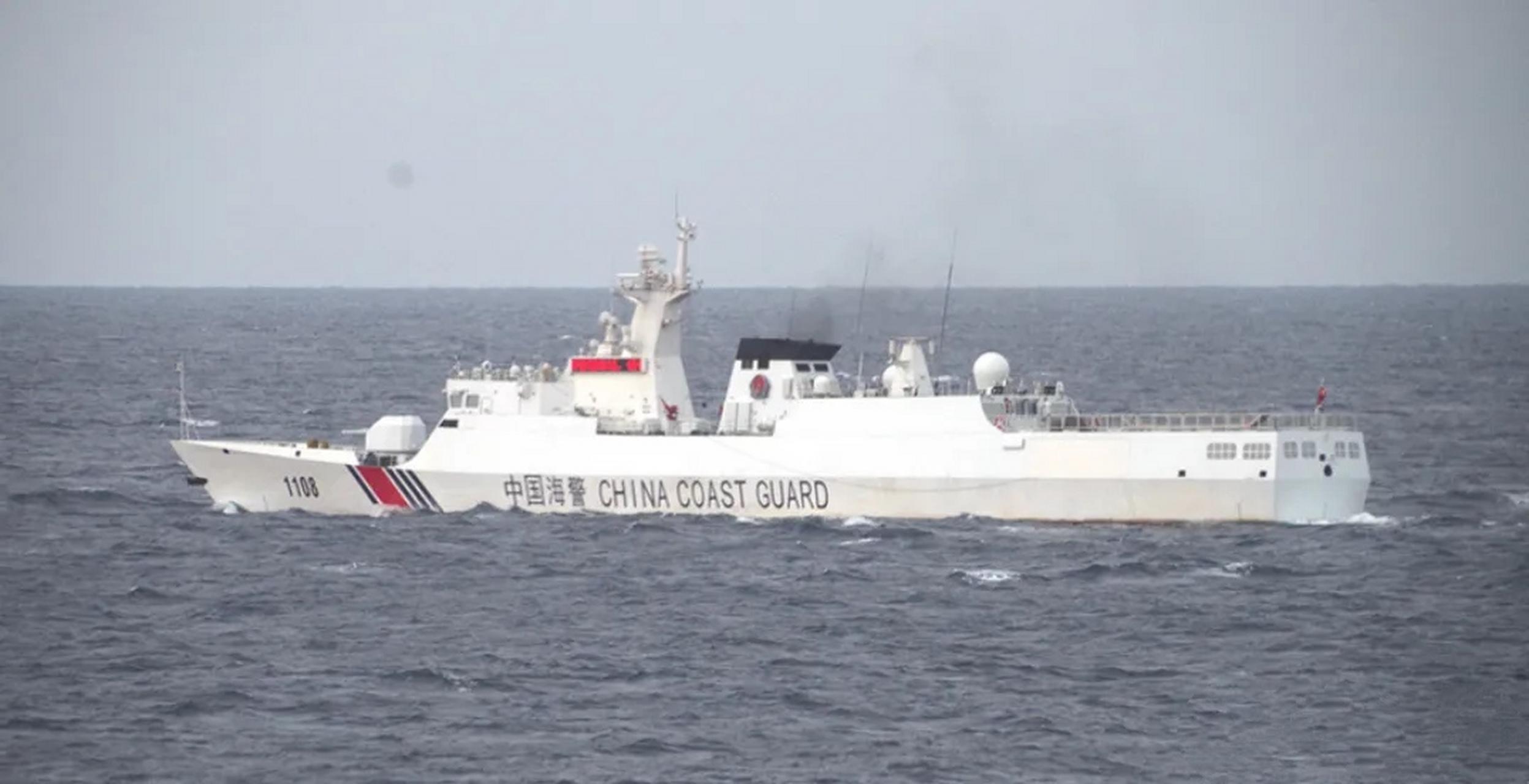 台海突发消息,3月21日早晨我们的南京舰在台岛东部海域跟对岸的