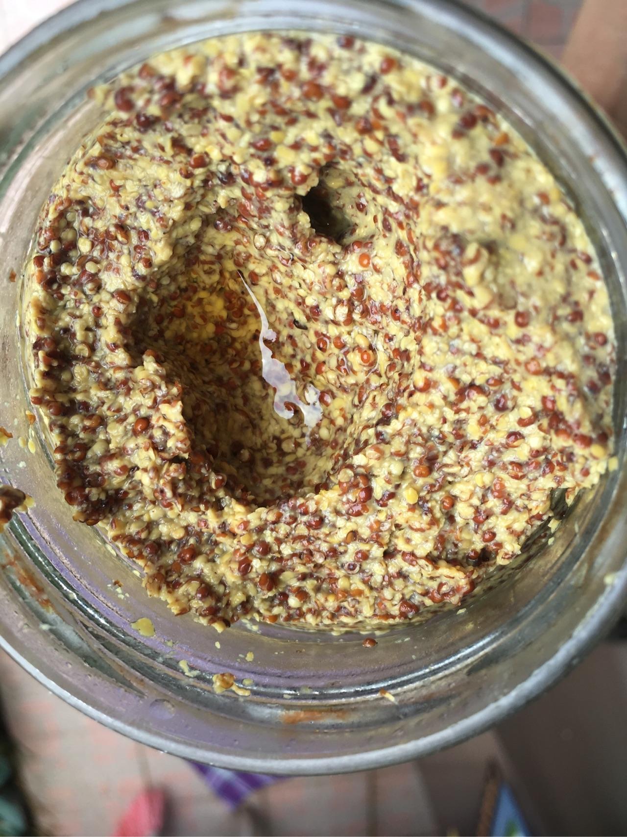 进滋味 的想法: 酸味柔和的法国黄芥末酱.