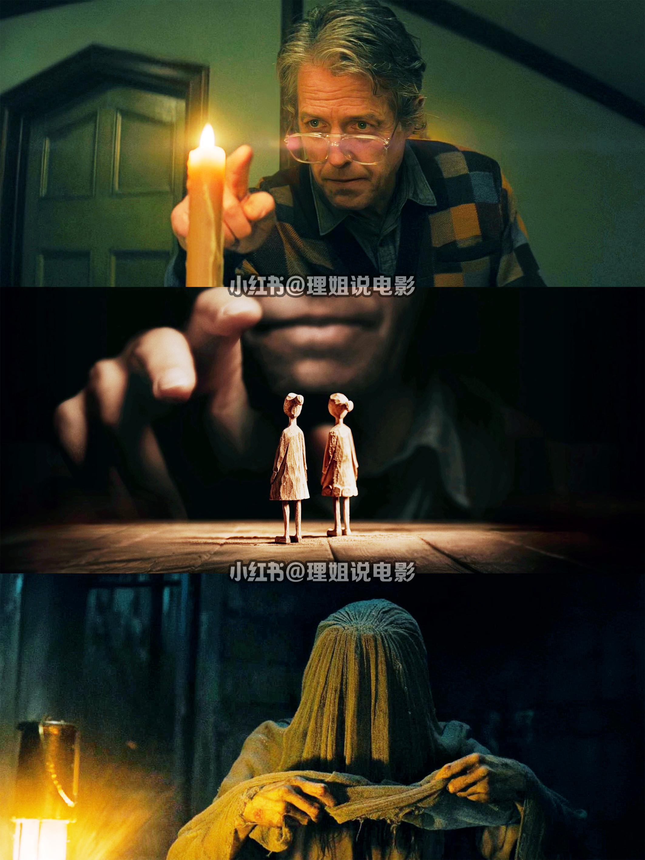 仲山奥理 🎬电影达人/重度迷影~🍠小红书:理姐说电影 🎬紧张感