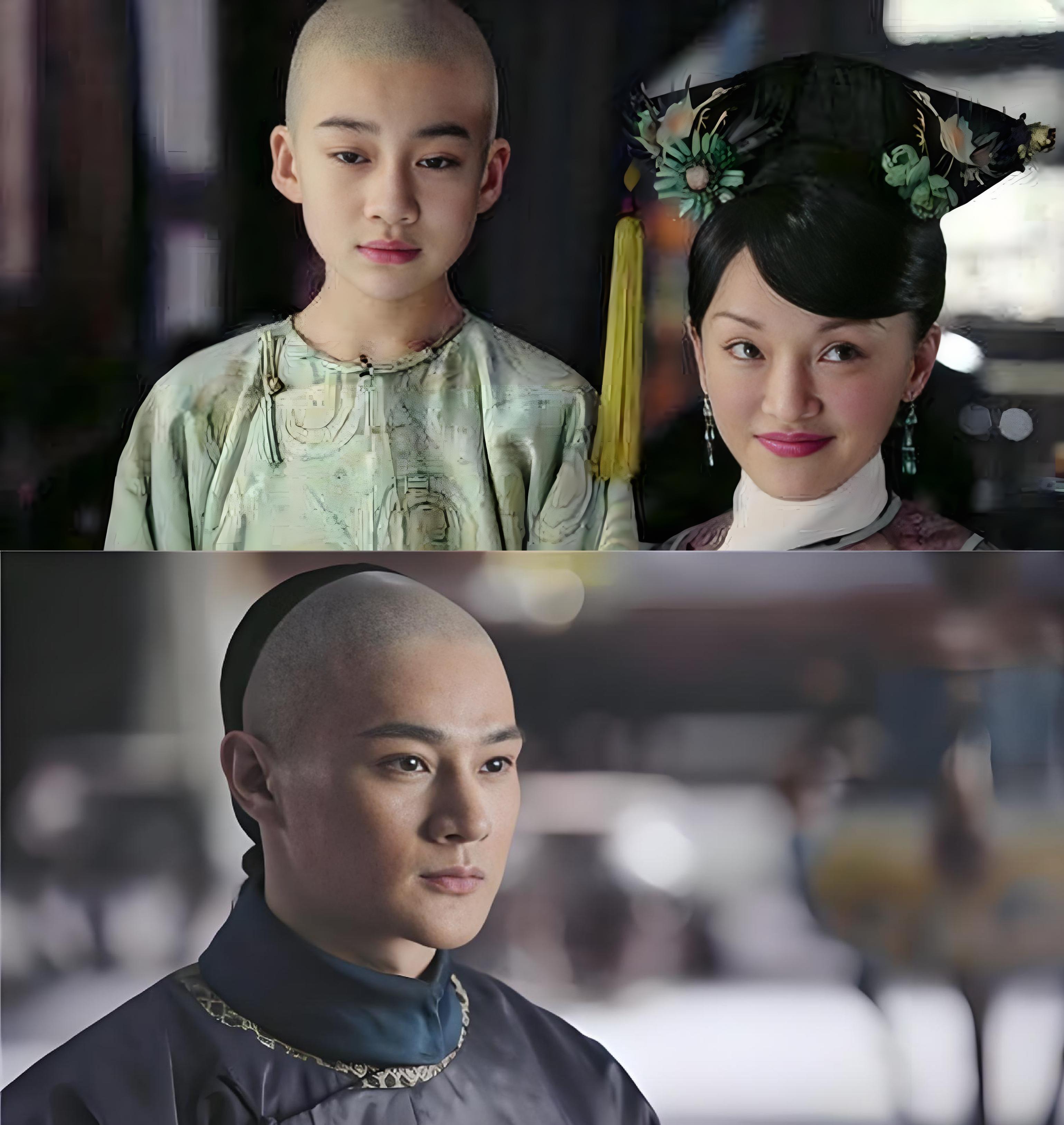 如懿心疼过的那个孩子永璜曾经的王府就在西四的这个地方如懿传的早期