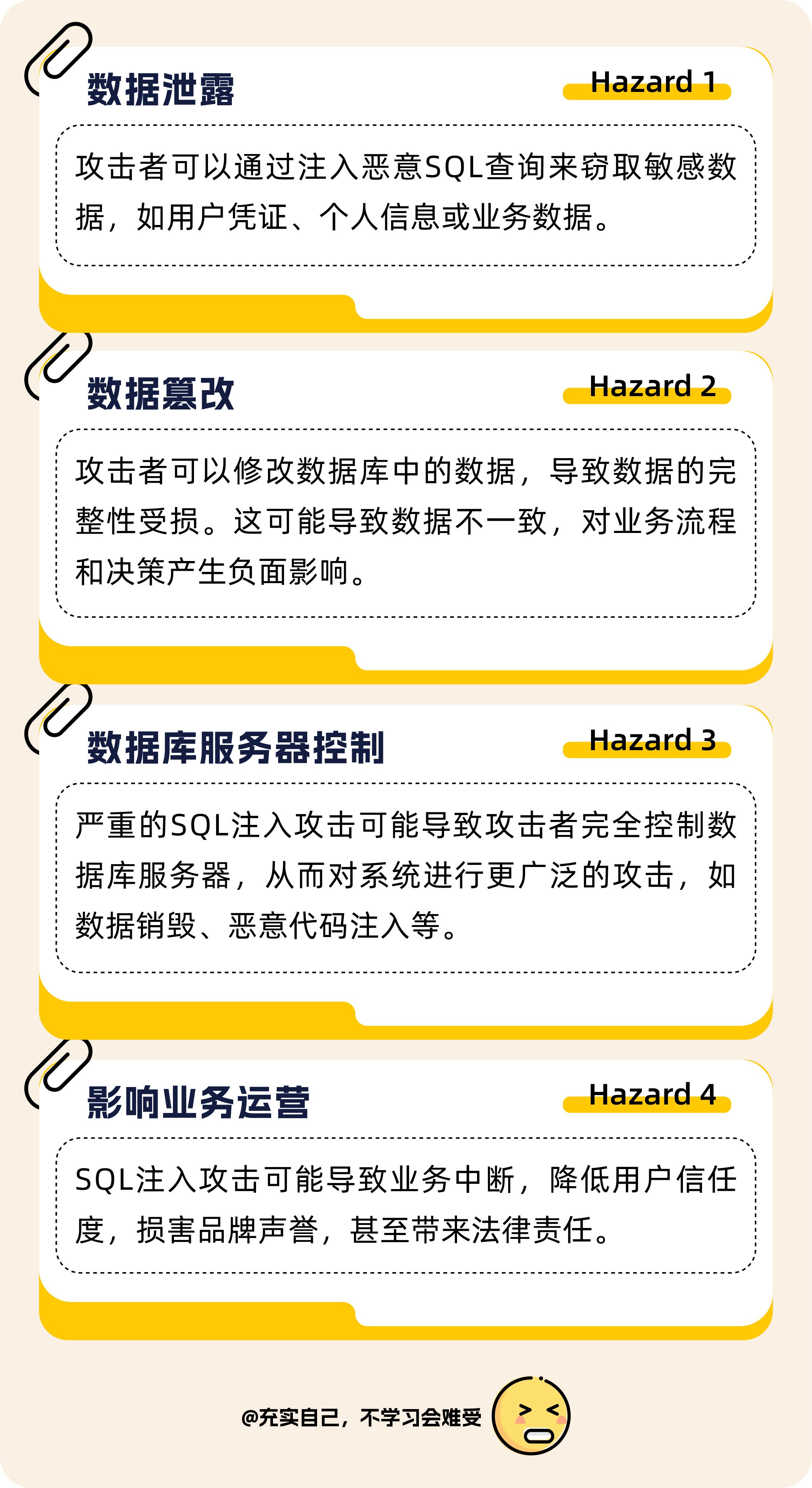 sql注入攻击危害
