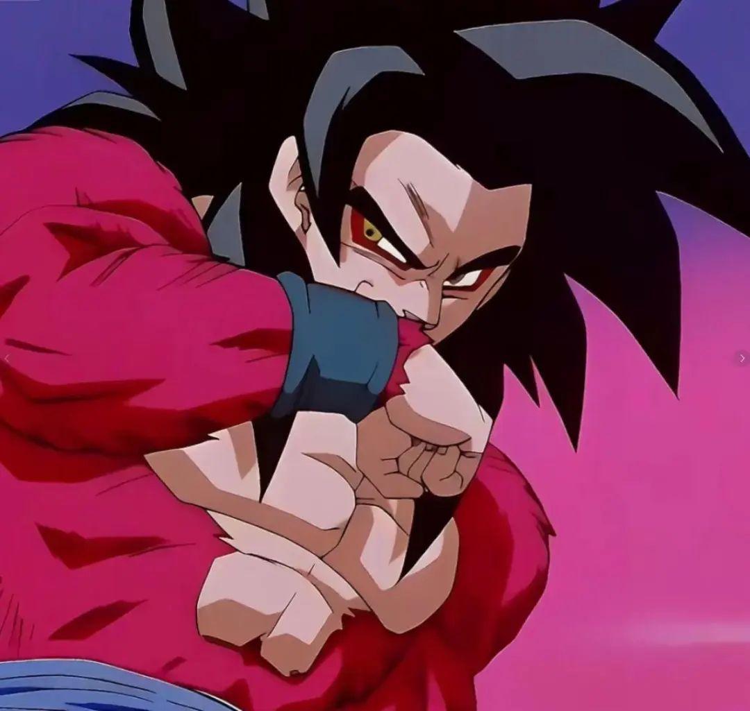 在最新一集的《龙珠大魔》中,悟空觉醒超级赛亚人4形态,这个消