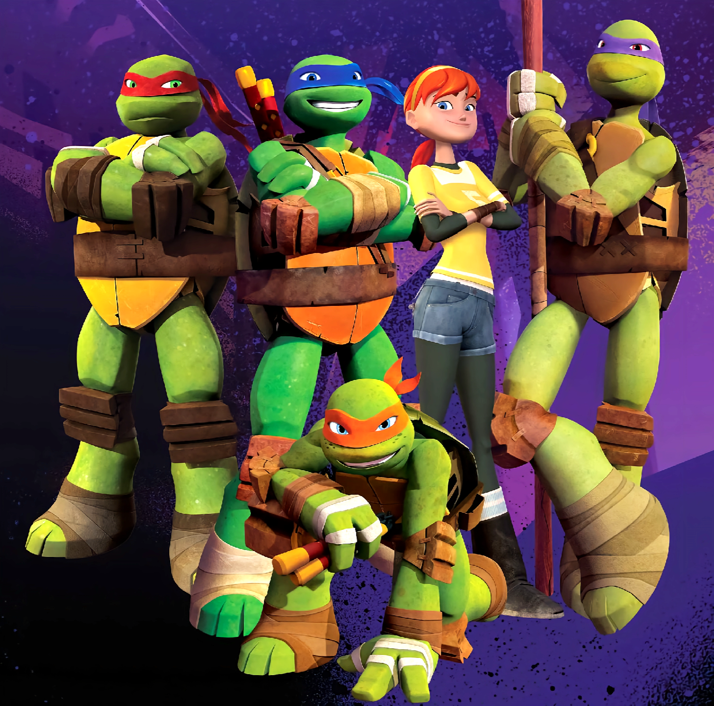 忍者神龟tmnt | 一,简介由漫画艺术家kevin ea