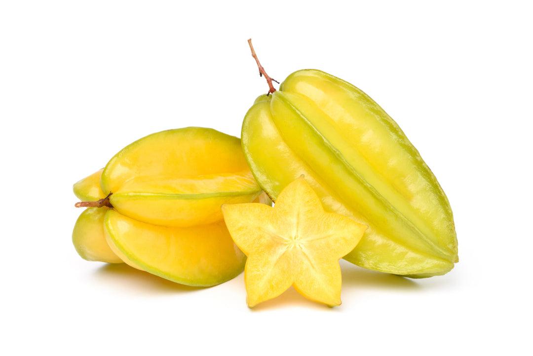 三亩疆-董太余 的想法: 杨桃,英语star fruit  br>又叫carambola