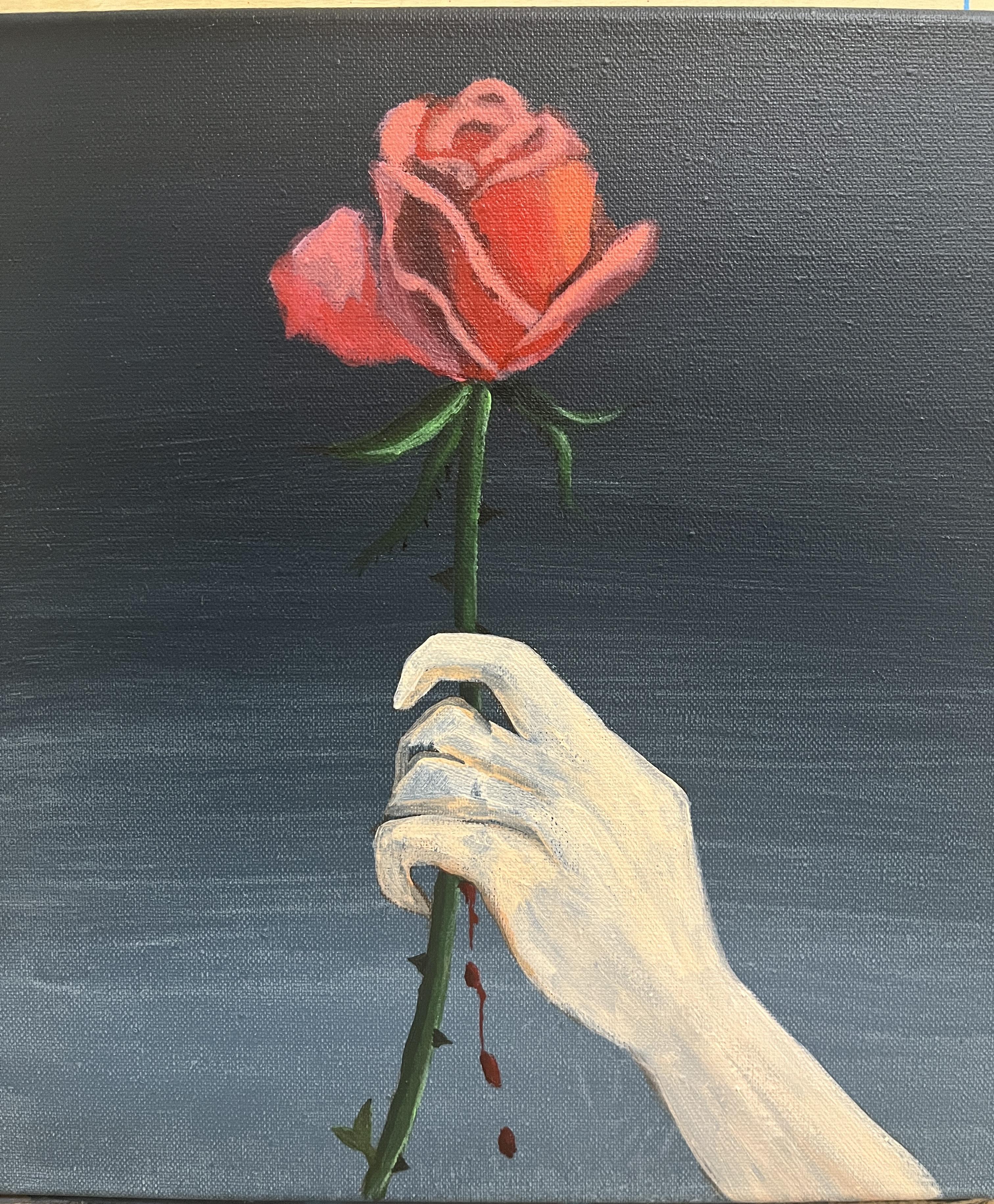 譬如爱情,即便已经流血也不愿放手.又譬如婚外情,为