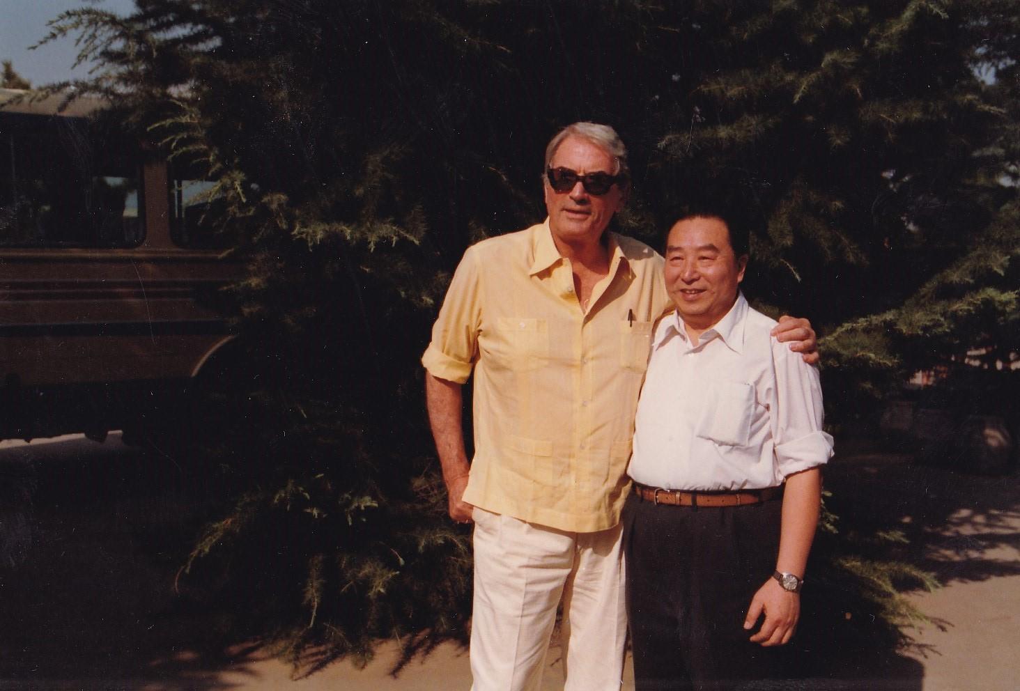 同时担任中国影协电影史研究部主任的程季华先生80年代先后访问过