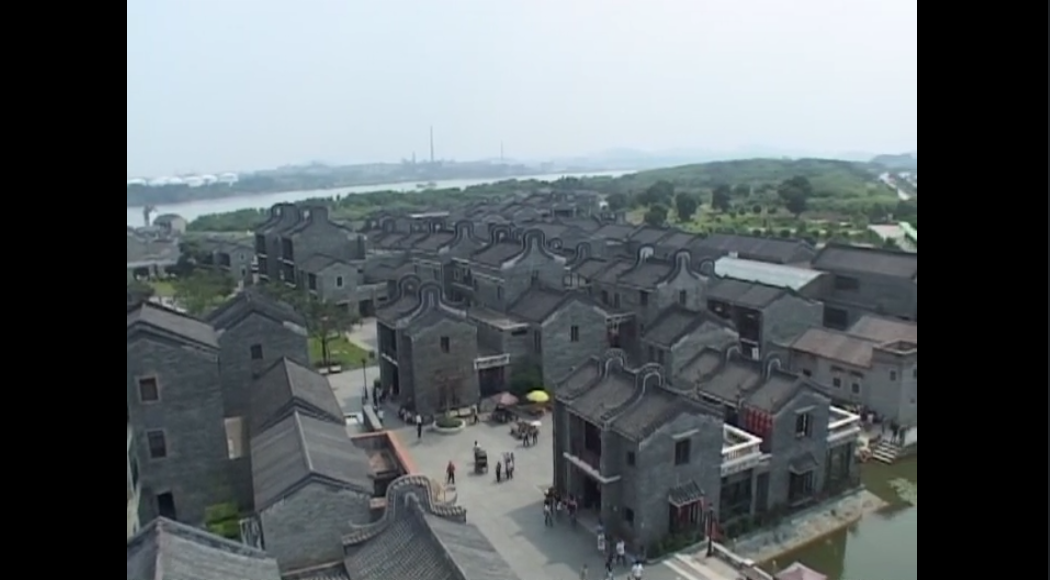 龙船广州练溪村龙舟赛十年记