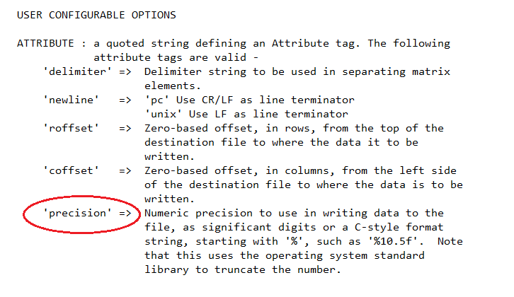 matlab把日期转换成数字以后输出到csv文件,数