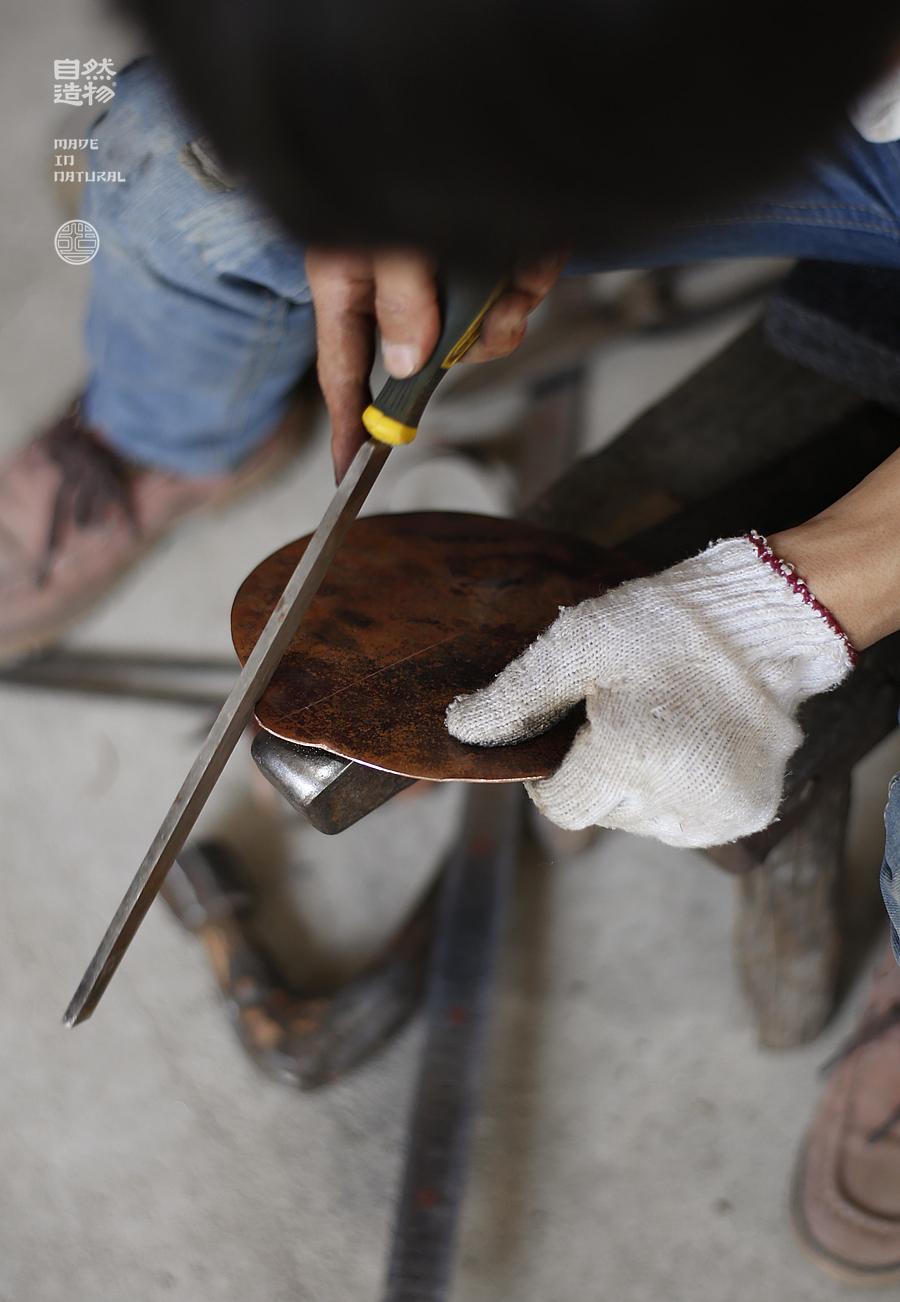 造物者说铜器他做手艺竟是为了保护环境