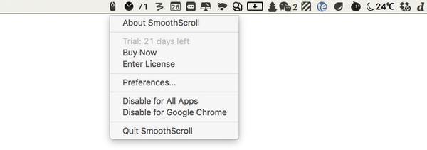 smoothscroll for mac