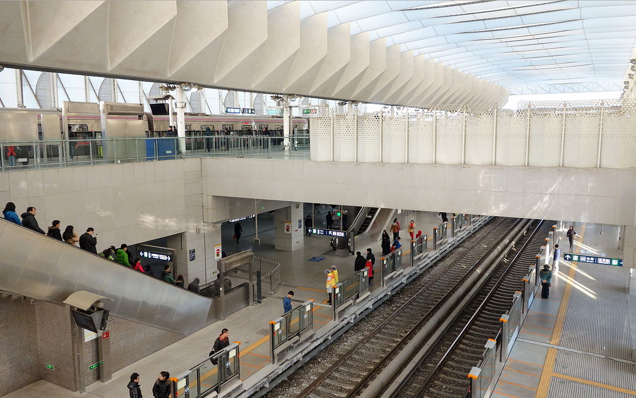 北京今日开通3条地铁新线|天桥|金安桥|五福堂_新浪新闻