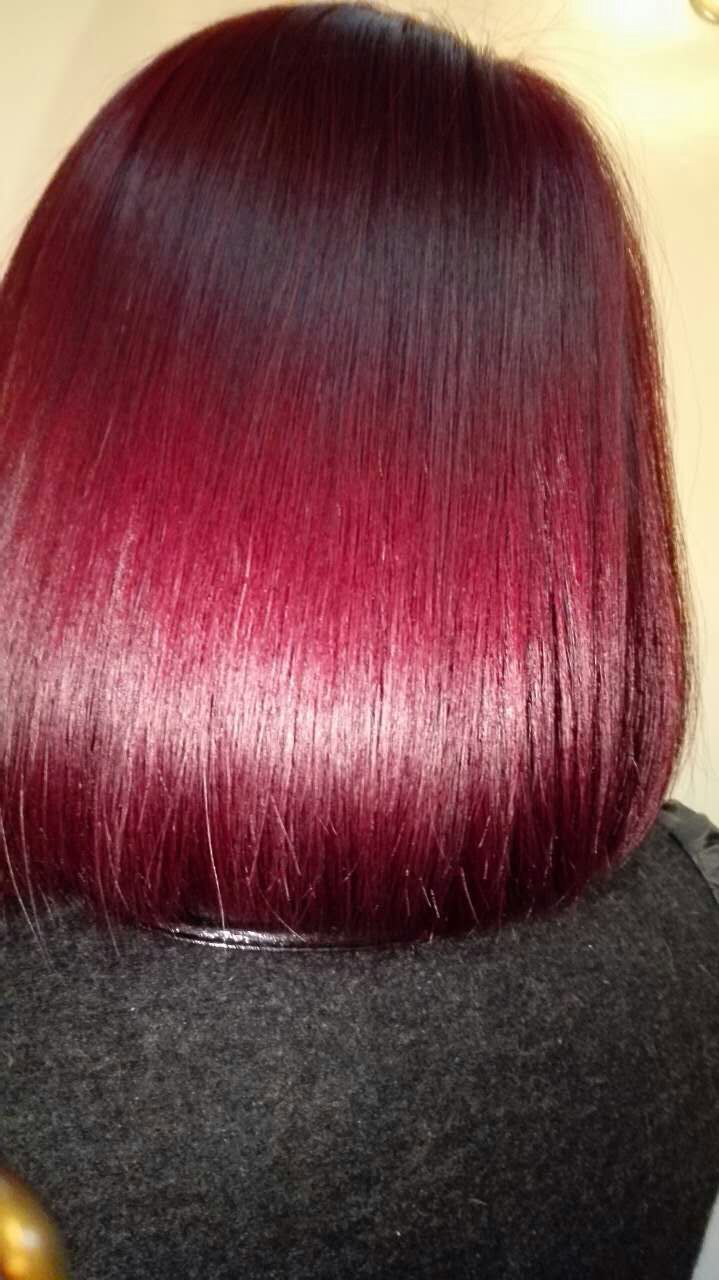 为什么染的红色的头发现在变成了黄色