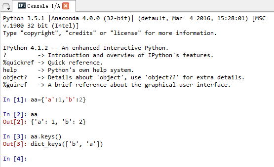 Python3中如何实现dict.keys()的功能?