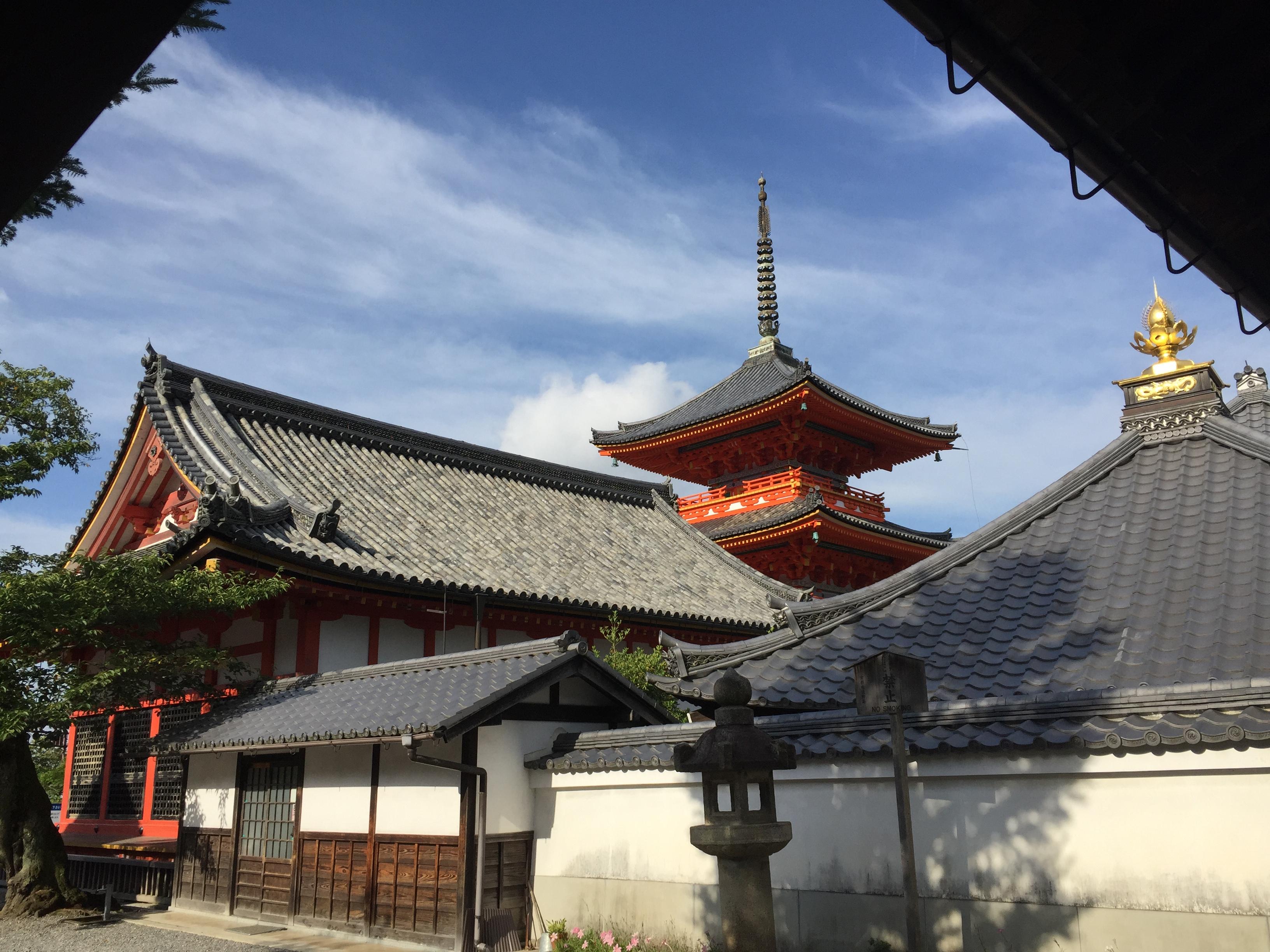 7. 日本的古典寺院