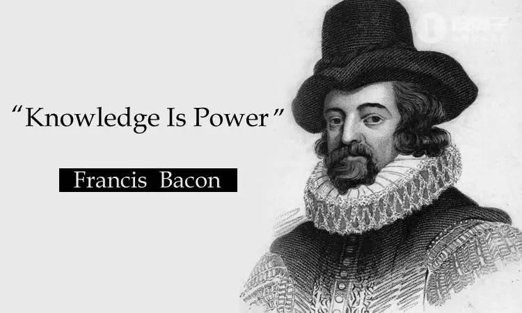原来愚蠢多年的印象实际上是这样的有这样一句话:knowledge is power