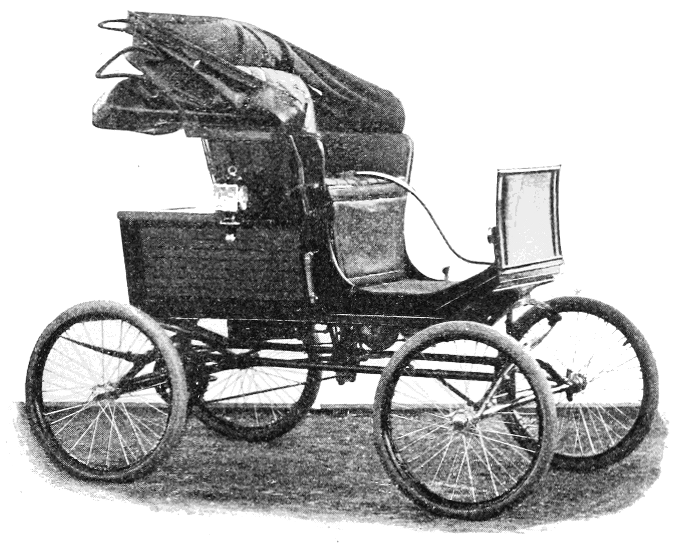 汽车历史画报：你可能不知道的汽车『三国时代』（1）蒸汽机
