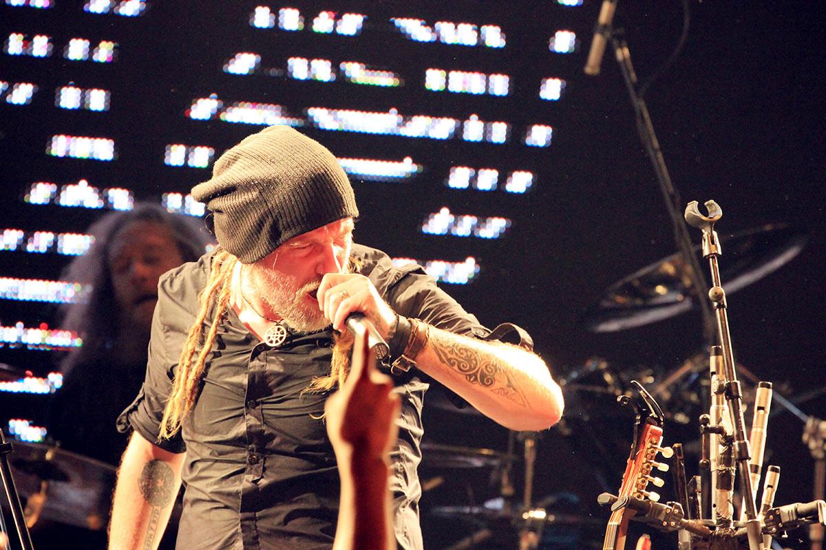 战斗的赫尔维蒂人瑞士民谣旋死乐队eluveitiemaoshanghai