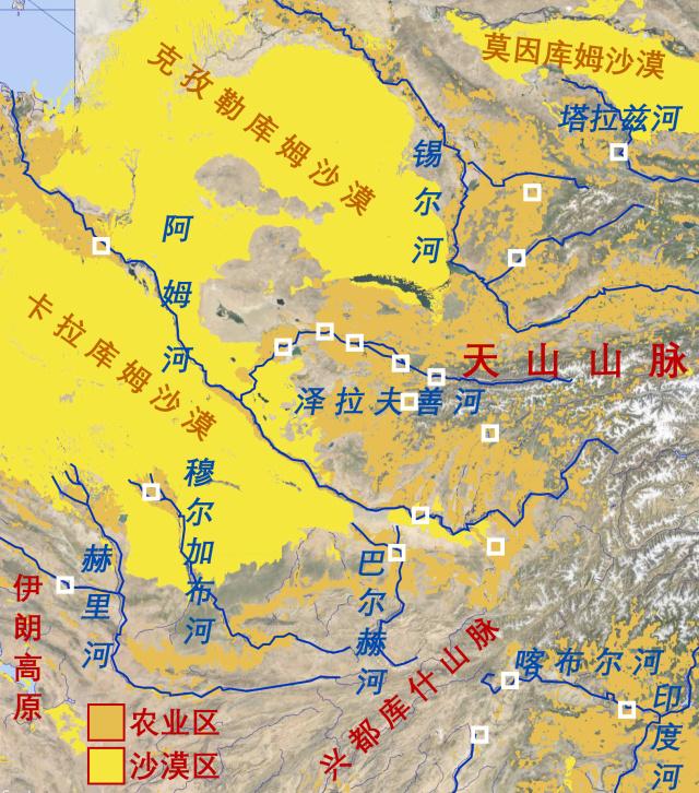 中亚观粟特文明连接丝绸之路的一曲赞歌