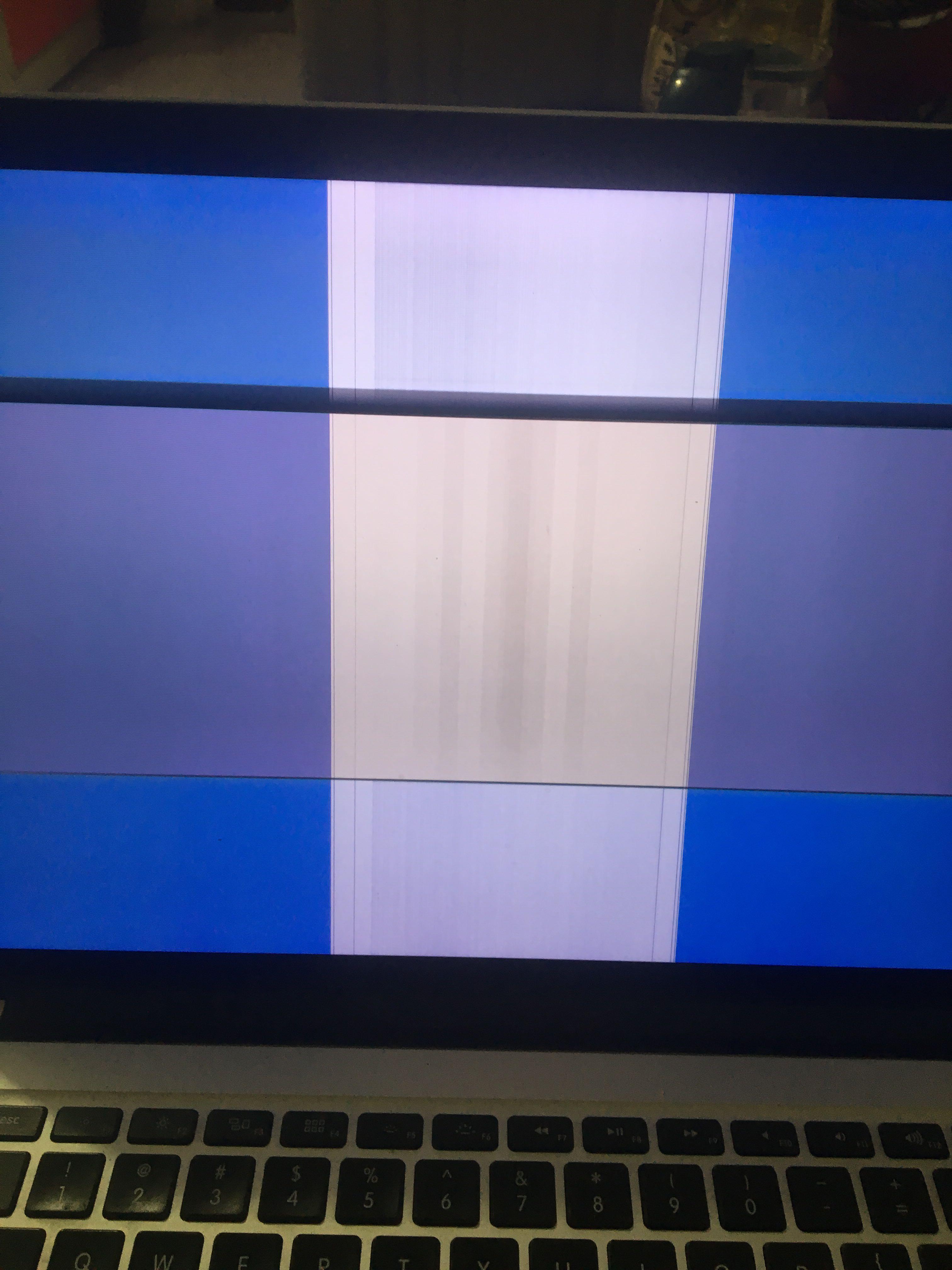 Macbook花屏? - Mac - 知乎