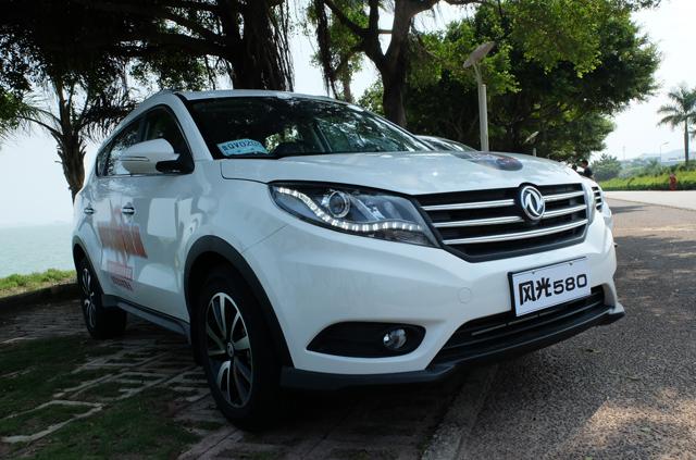 月销万台的实力派试风光580手动豪华型