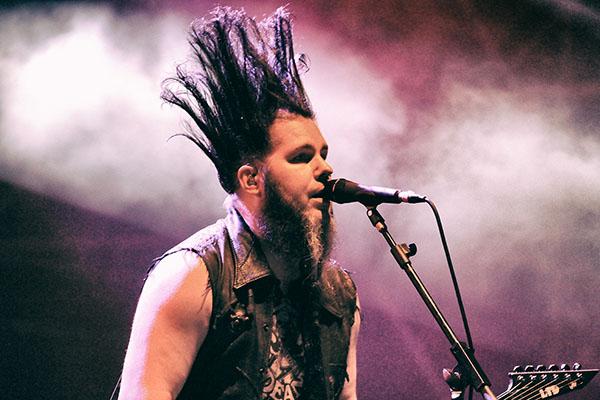 美国工业金属乐队static-x(静电x)