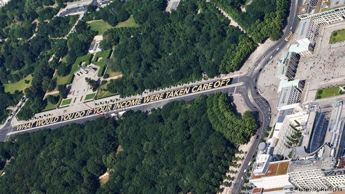 瑞士「全民发工资」是怎么回事? - 知乎用户的