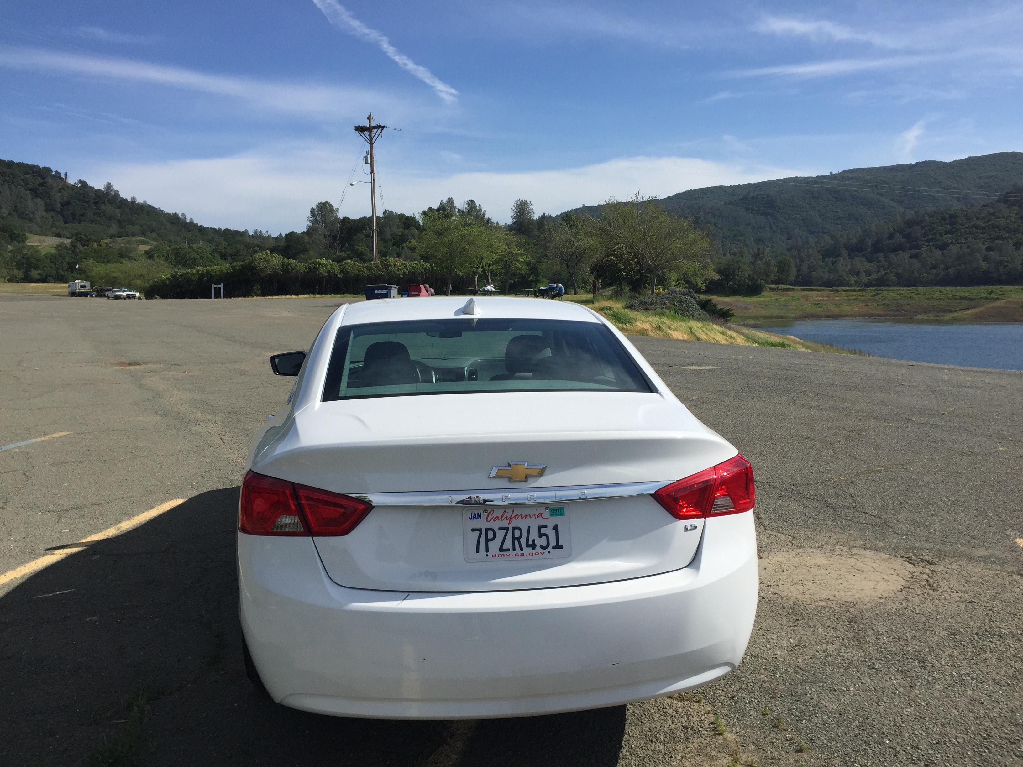 美国租车试驾雪佛兰impala