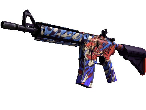 原創csgo皮膚測評7m4a4