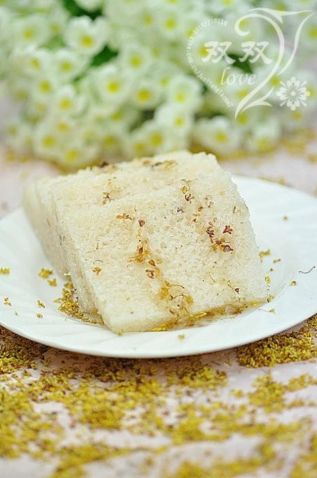 菜谱: 做法1:【藕粉桂花糕的做法】藕粉桂花糕怎么做 做法2:【藕粉