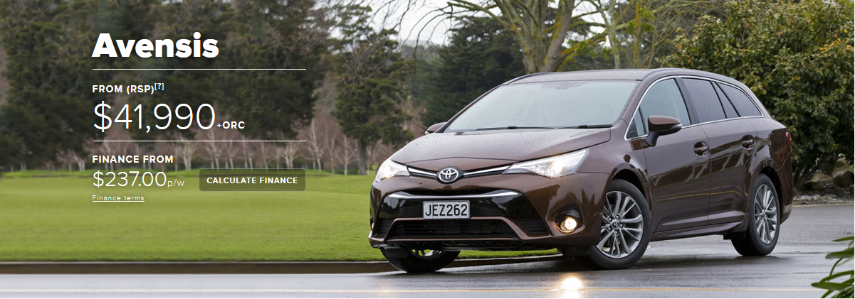 新西兰购买新车时的ORC是什么意思?