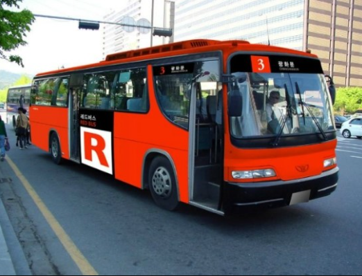 韩国生活小常识之交通篇公交车