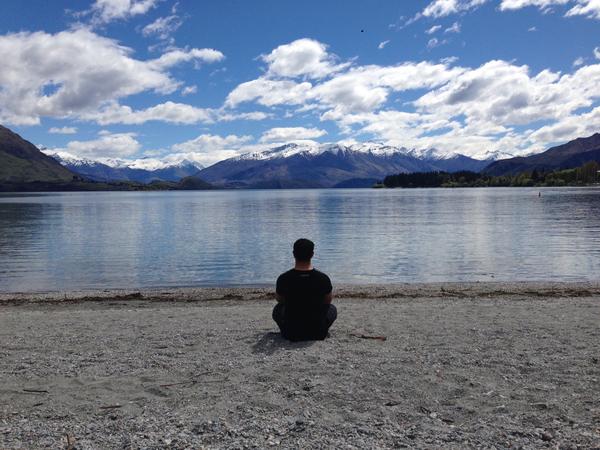 面朝大海,出暖花开,就酱紫