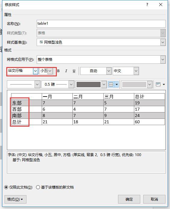 Office的word中 表格的样式里面的字体和段落为什么设置不了呢 知乎