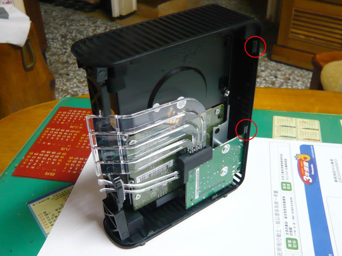 西数的my book live的怎么换硬盘呢? - DIY