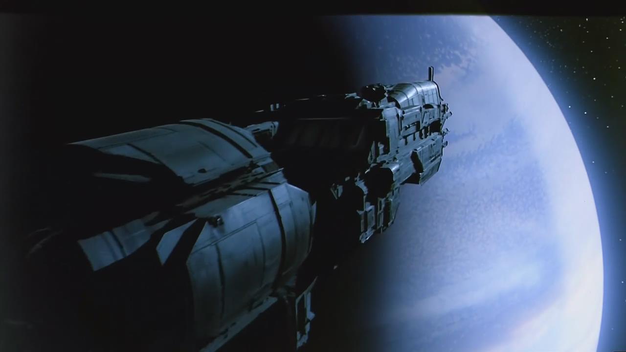 科幻电影中的宇宙飞船