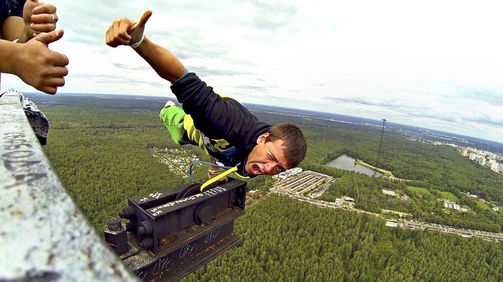 参与极限运动的人,与普通人的身体素质有哪些