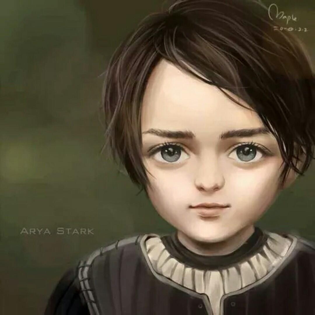 如何评价冰与火之歌中的艾莉亚史塔克aryastark