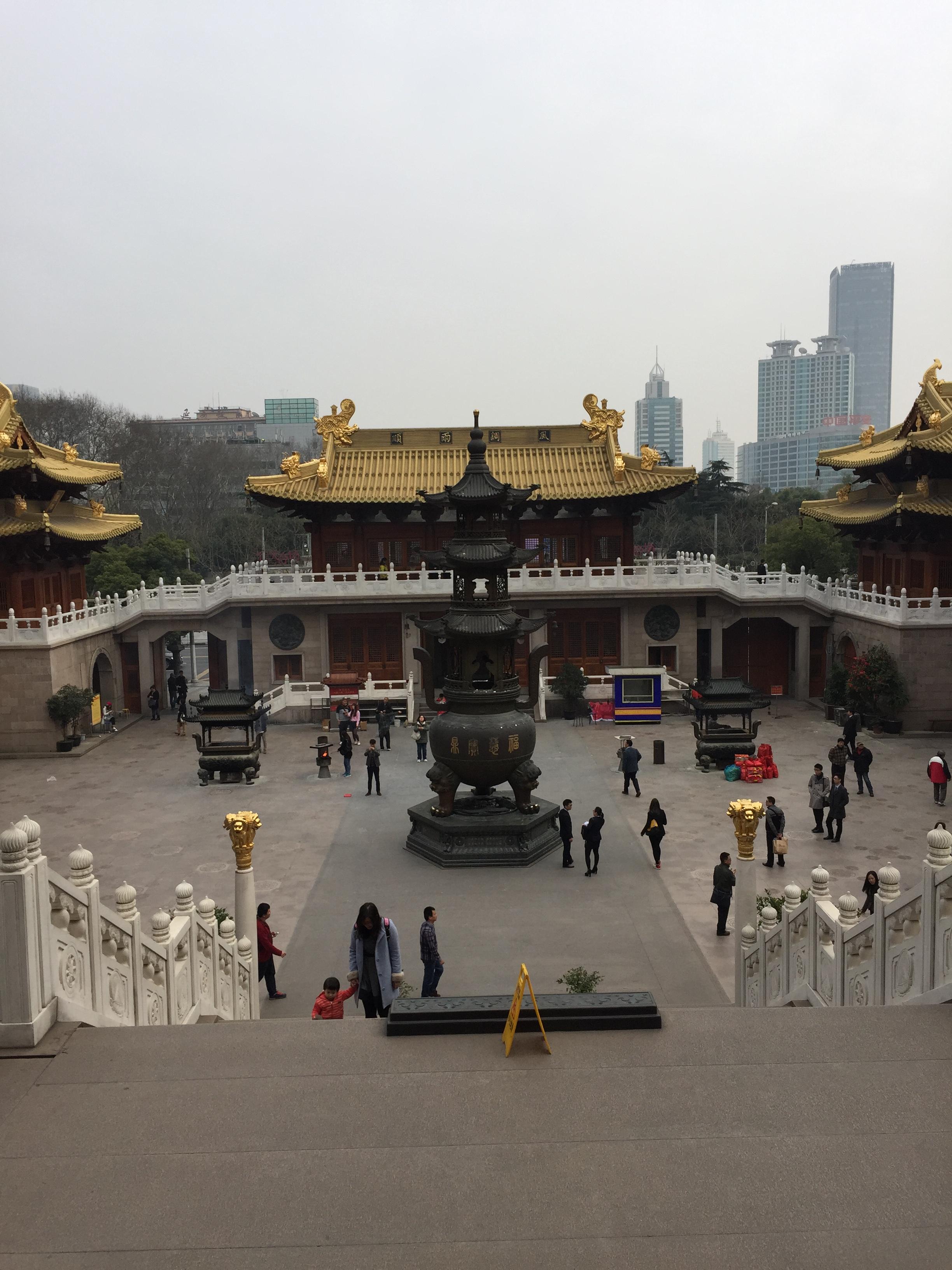 寺廟與城市比較好的融合的案例有哪些？ - GetIt01