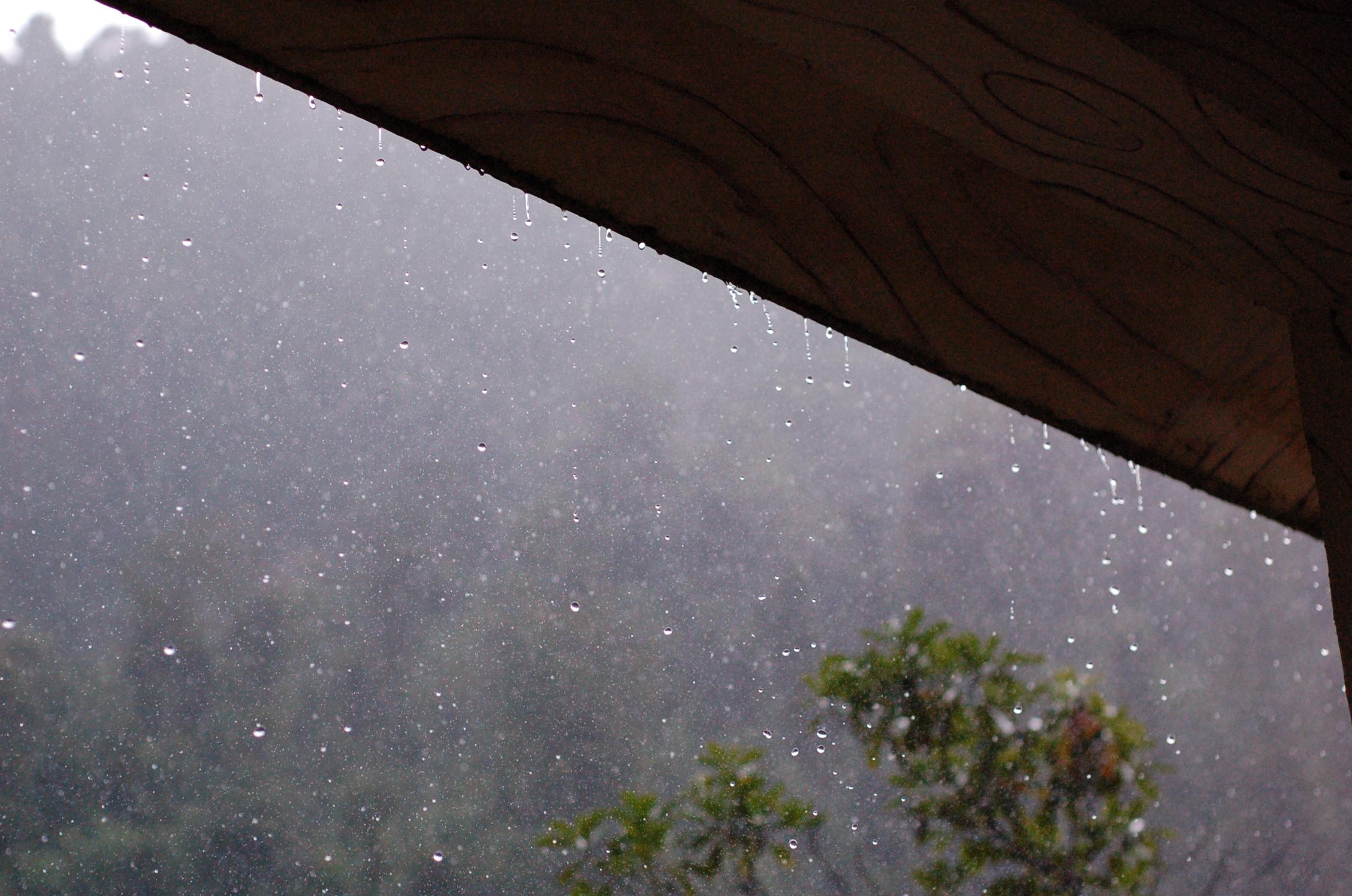 摄影怎样才能拍出下雨时的雨帘?