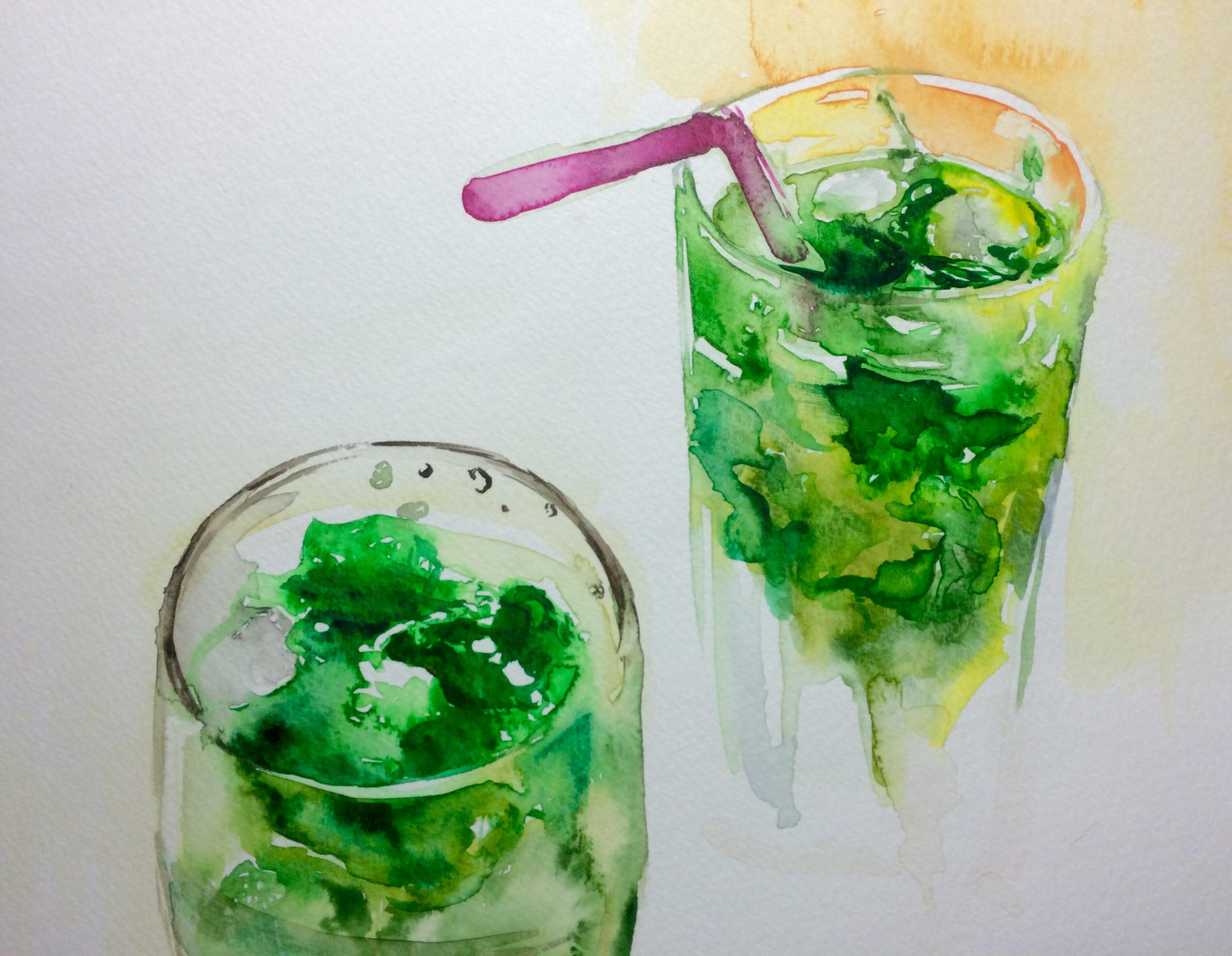 如何自学水彩? - 张猫的回答 - 知乎