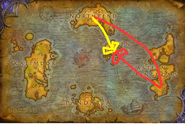 魔兽现在达拉然为什么要先移到卡拉赞上方再去