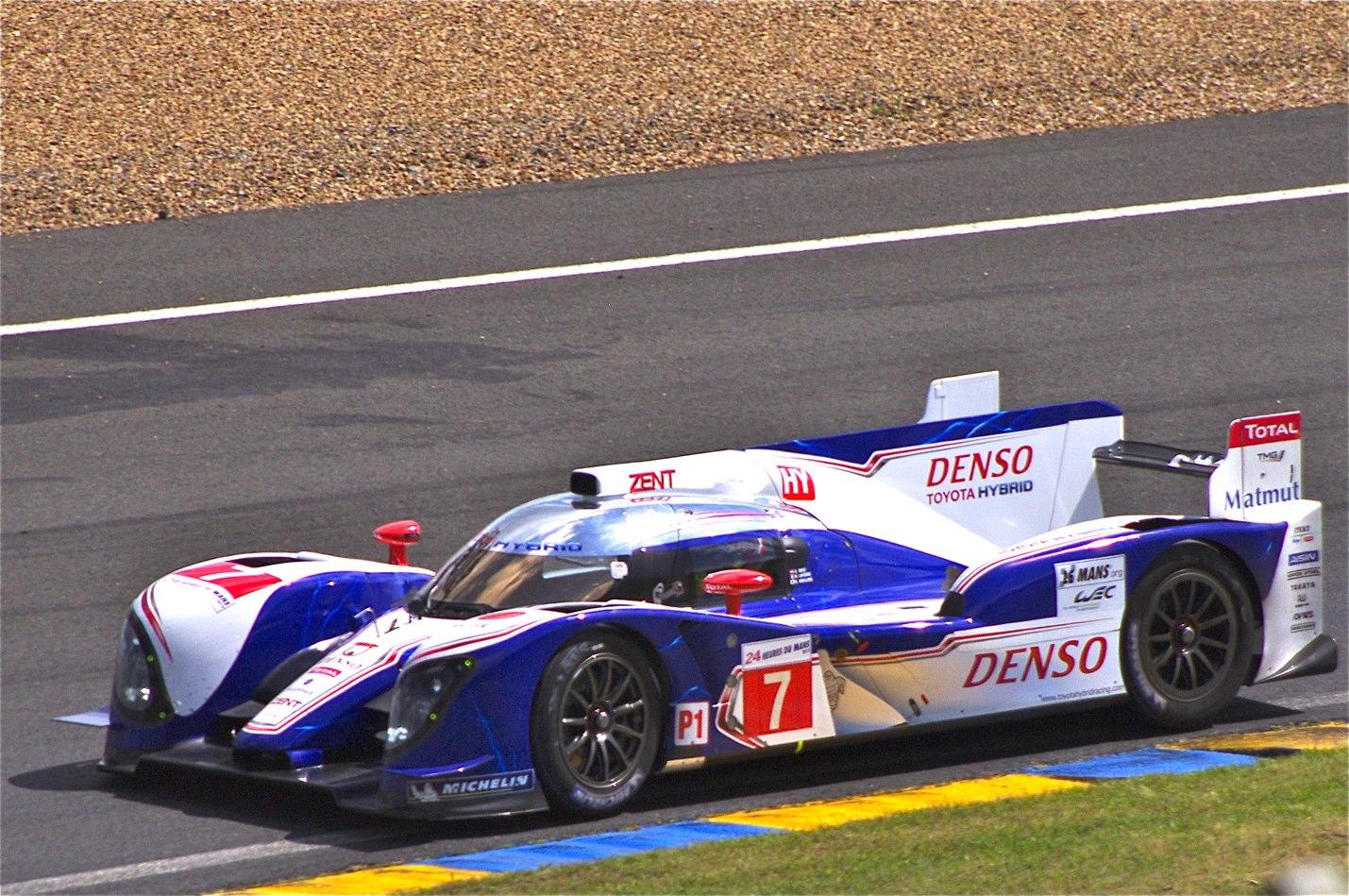 lmp1赛车是如何运用空气动力学的和f1有什么区别