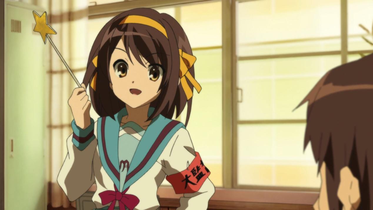 京都动画中的jk制服一京阿尼作品中出现的女子校服设计