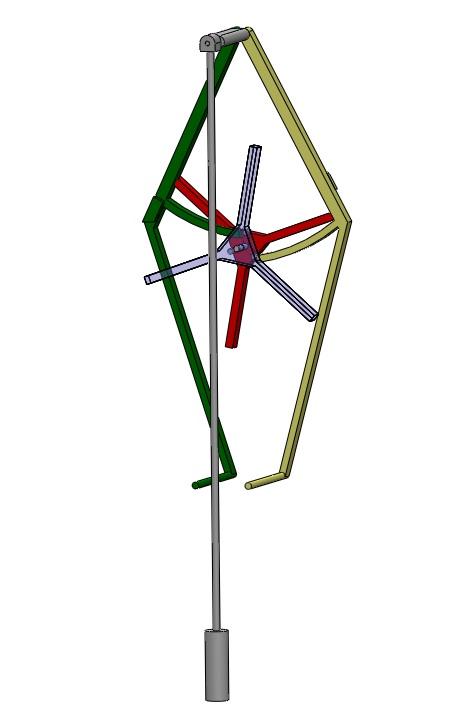这个是大本钟用的重力擒纵机构