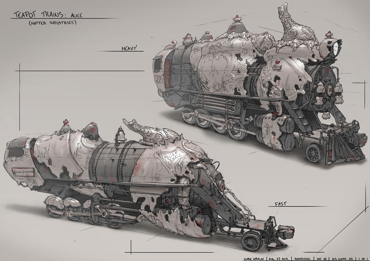 蒸汽朋克(Steampunk)的核心魅力是什么? - 知乎
