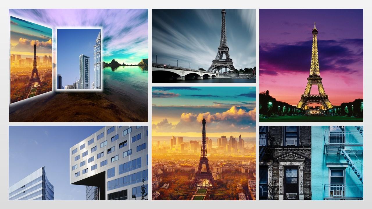 神器和第一款神器有很多相似的地方,比如制作下面这种超多图片的排版