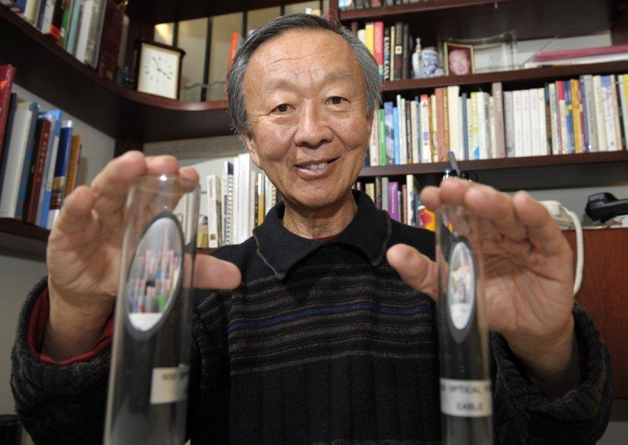 他用光纤牵动世界神经,50年前没人信,50年后离不开,终得荣誉却已不知光纤为何物 - 知乎