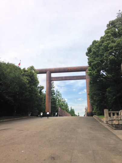 写在8 15 参观靖国神社是番怎样的体验 知乎