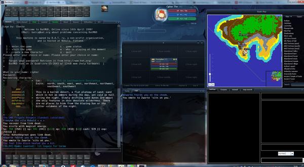 【转载】BATMUD是个什么鬼, 返璞归真体验纯粹游戏 - 知乎