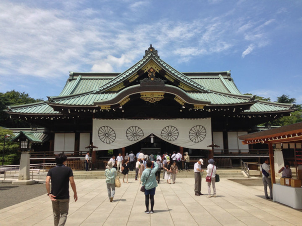 写在8 15 参观靖国神社是番怎样的体验 知乎